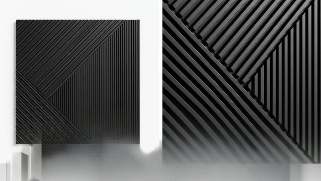 Fluted Accent Wall Panel