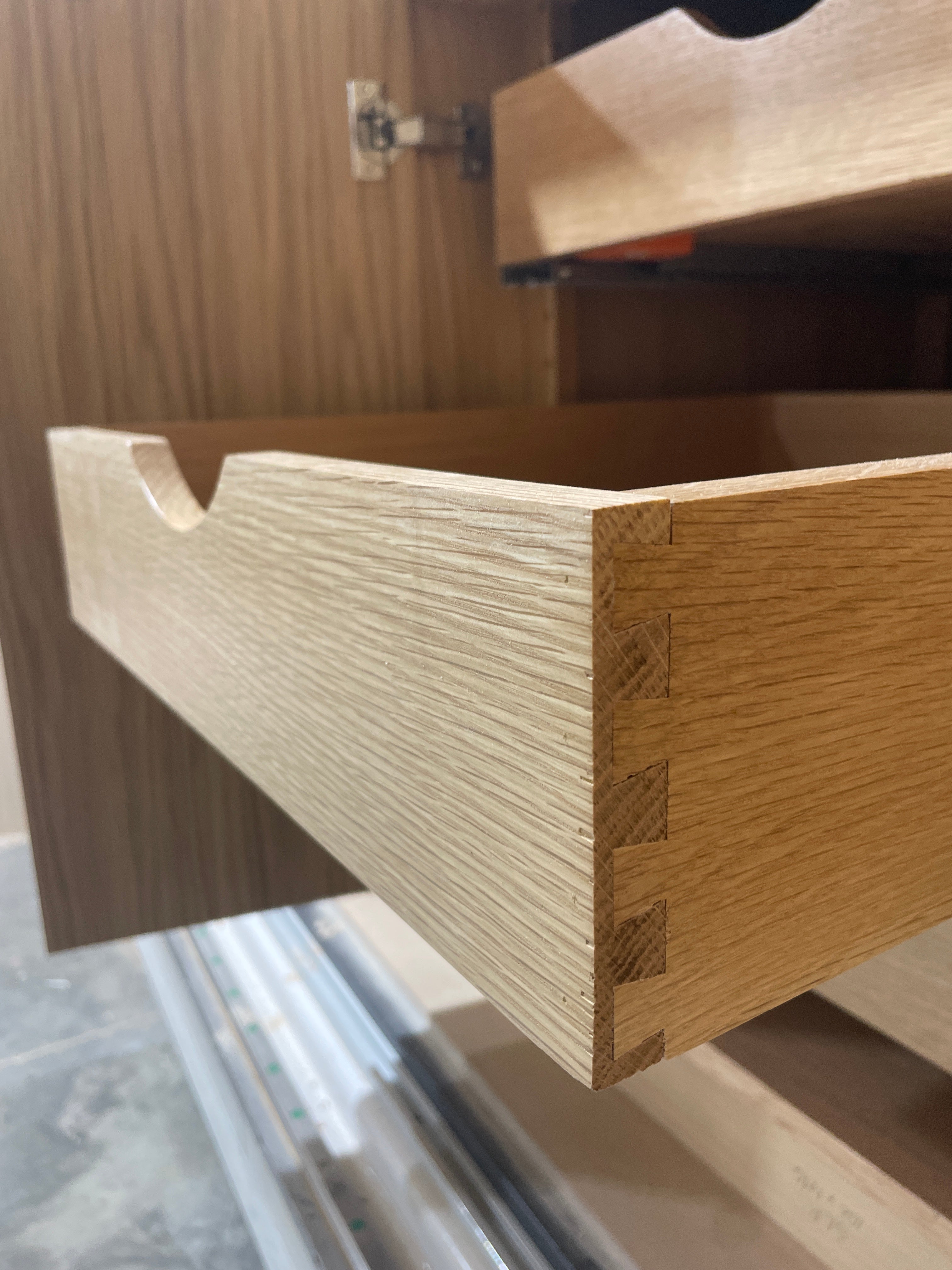 Dovetail Drawer Box Upgrade