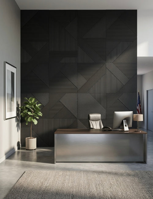 Fluted Accent Wall Panel