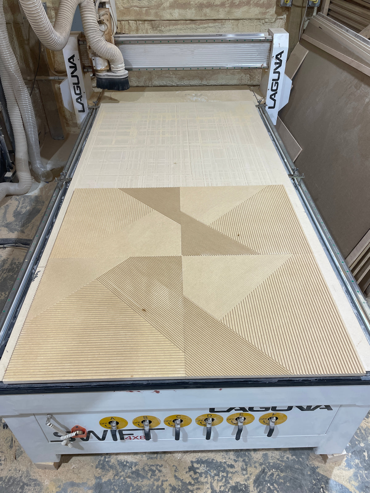 Fluted Accent Wall Panel